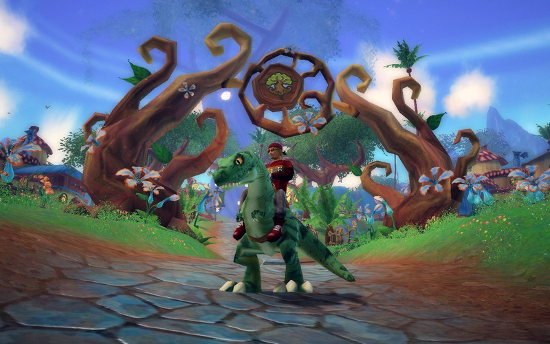 Illustration for article titled The PlayStation Network Gets Its First Free-To-Play MMO This Month